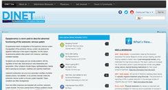 Desktop Screenshot of dinet.org