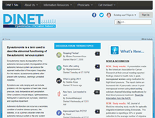 Tablet Screenshot of dinet.org